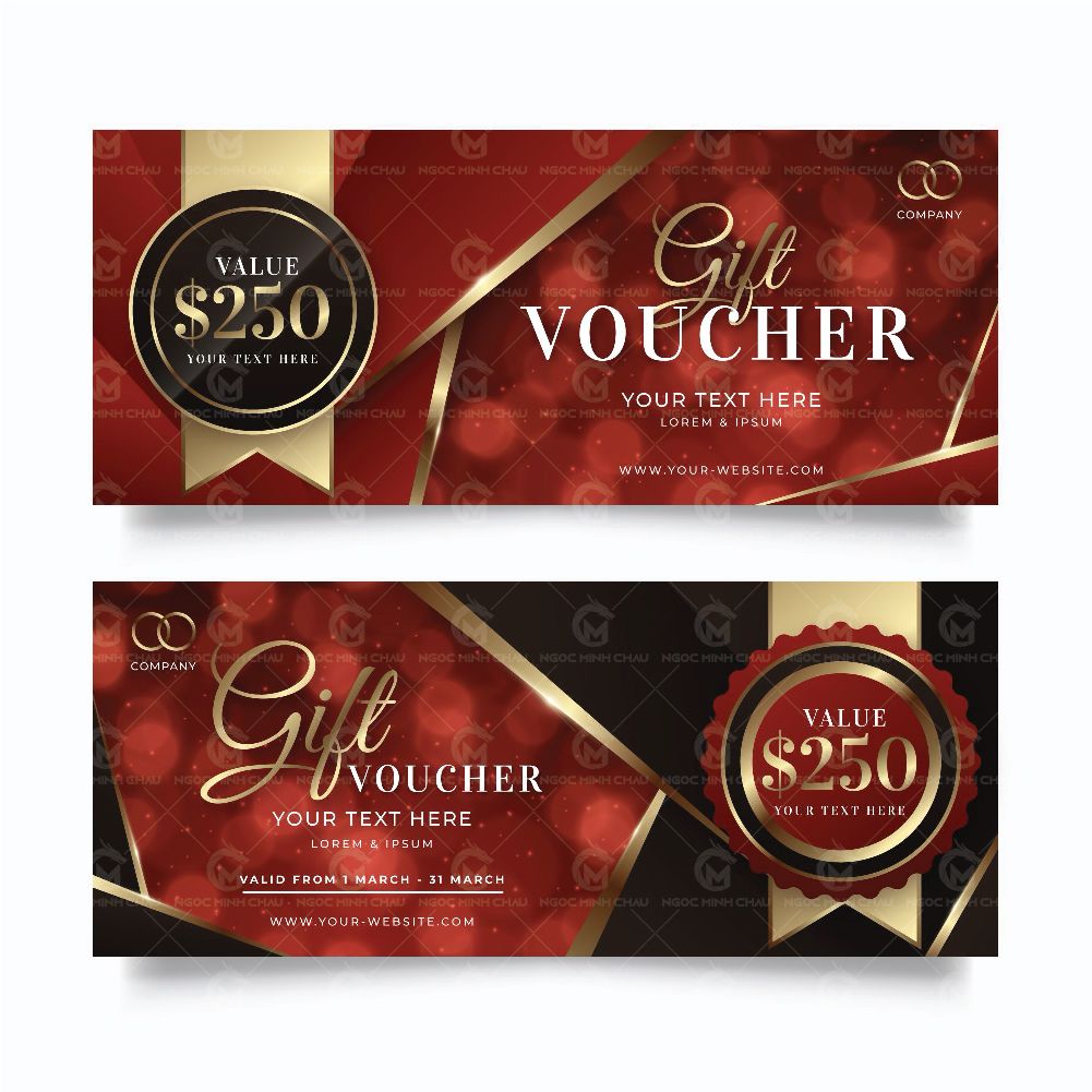 Voucher – Phiếu quà tặng