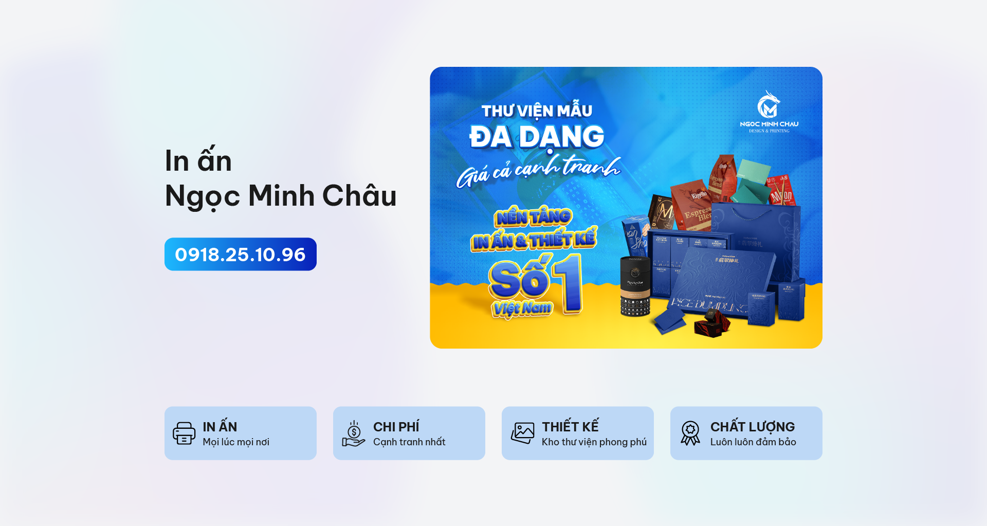 CÔNG TY TNHH THIẾT KẾ IN ẤN NGỌC MINH CHÂU