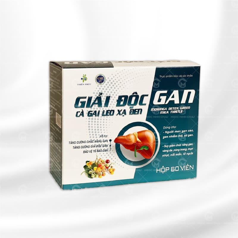 In bao bì sản phẩm bổ gan